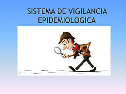 Vigilancias de Epidemias