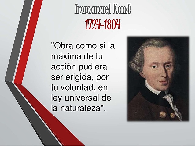 Immanuel Kant