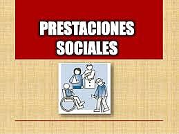 Prestaciones sociales