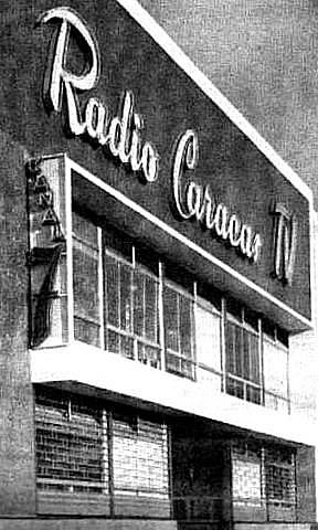 Primera transmisión de televisión