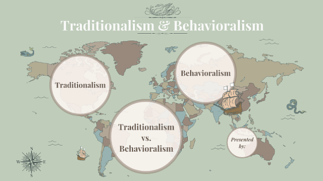 The second "Great Debate". Epistemological debate.