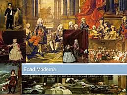EDAD MODERNA