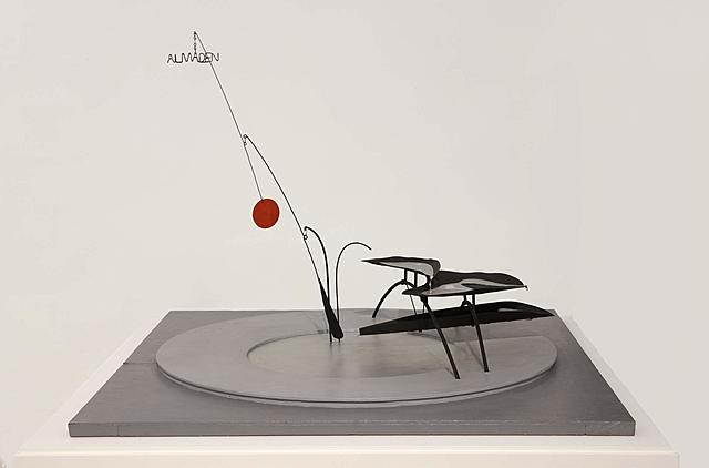 Fuente de mercurio, Calder.