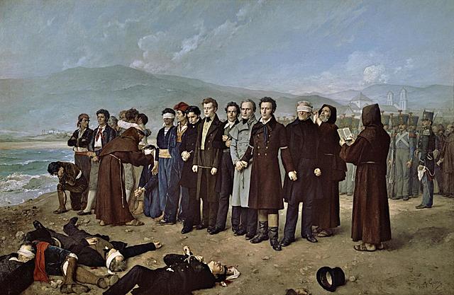 Fracaso de la sublevación de Torrijos