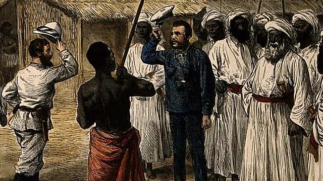 Sir Henry Stanley Finds Dr. David Livingstone