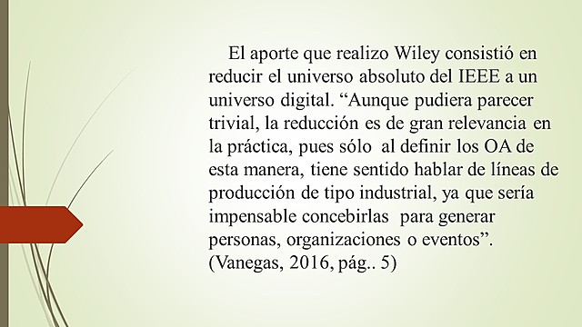 WILEY, 2000 - Reduce a un concepto digital