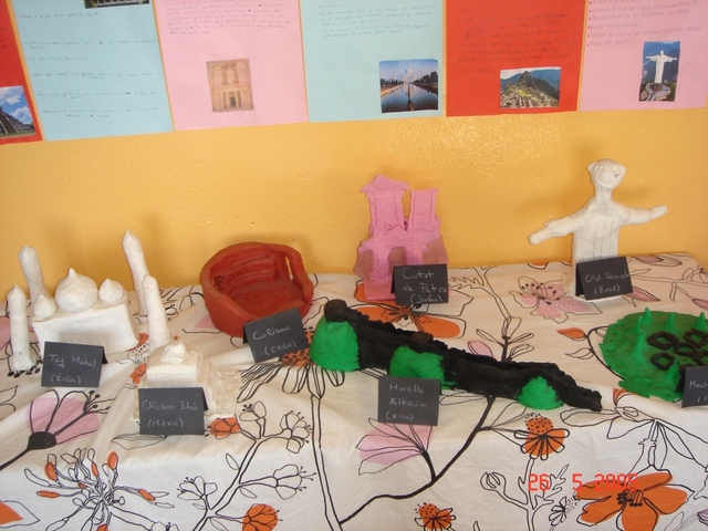 Construïm les set meravelles del món!