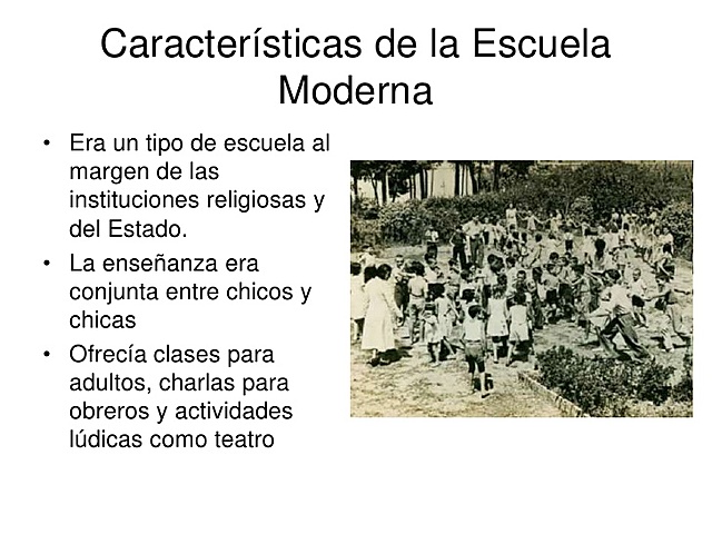 EDAD MODERNA
