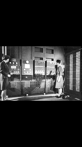 ENIAC, John Presper y William Mauchly.