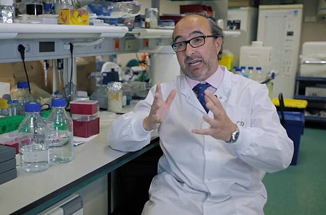 Centro de investigaciones sobre el cáncer.