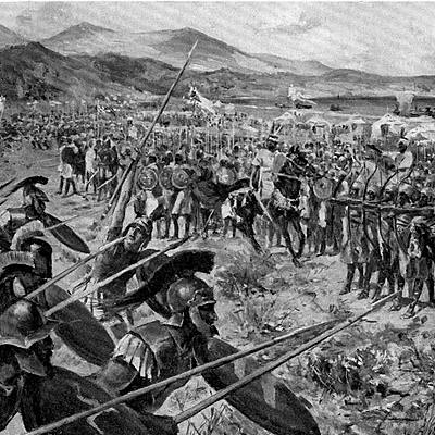 Timeline: ΜΑΧΗ ΜΑΡΑΘΩΝΑ