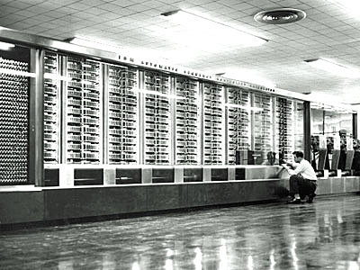 Estados Unidos y su 1ra Computadora