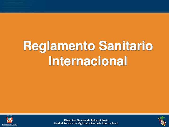 International Sanitary Regulations