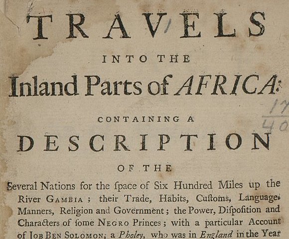 Primer informe de esclavos de África en el Nuevo Mundo