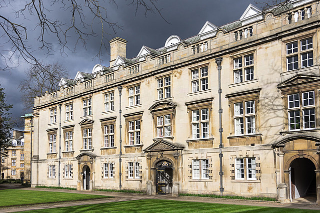 Darwin entró en el Christ’s College de Cambridge