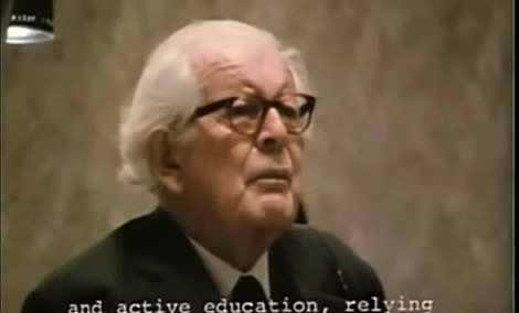 PSICOLOGIA COGNOCITIVISTA: JEAN PIAGET CUATRO ETAPAS DEL DESARROLLO