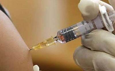 Lucha contra el sarampión.