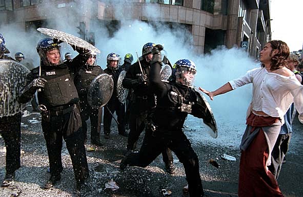 "J18 Carnival Against Capital" of 1999