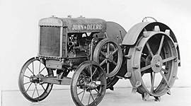 Timeline: HISTORIA DEL TRACTOR