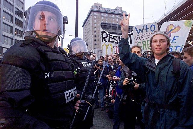 "Battle of Seattle" of 1999
