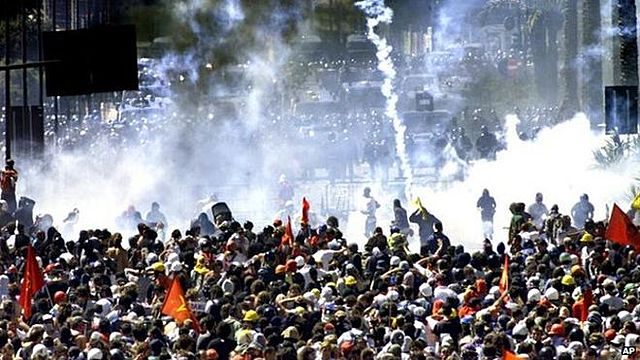 Genoa G8 Protests of 2001