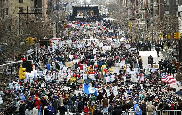 Iraq War Protests of 2003