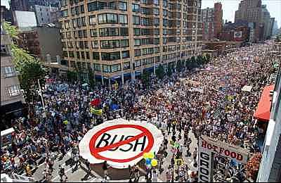 Republican National Convention Protest of 2004