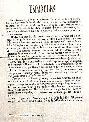 Manifiesto de Manzares