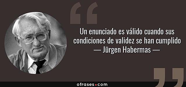 Jürgen Habermas (La teoría de la acción comunicativa)