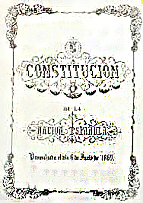 Constitución de 1869