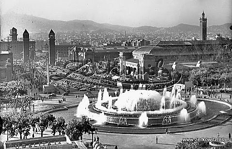 Exposición universal de Barcelona