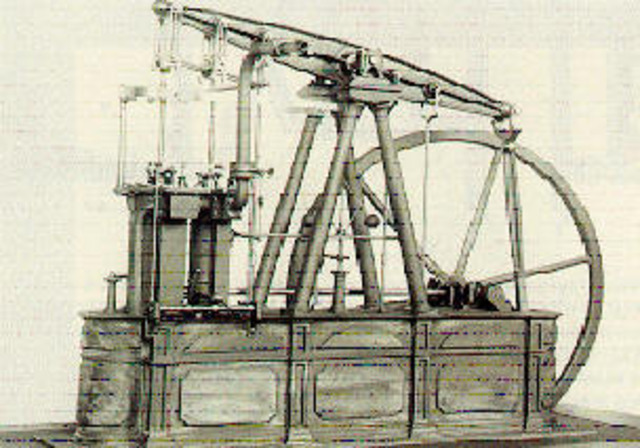 1r màquina de vapor a Catalunya