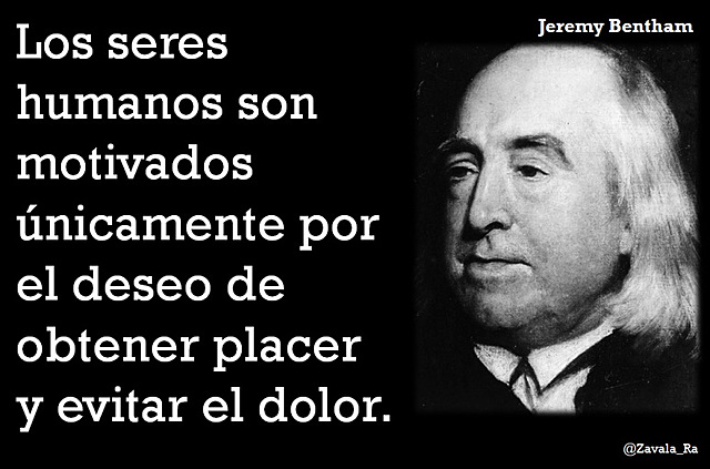 Jeremy Bentham (El Utilitarismo)