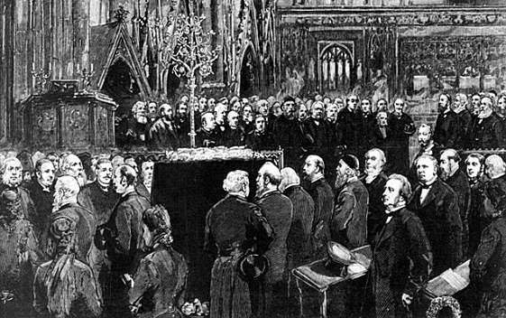 muerte de charles Darwin