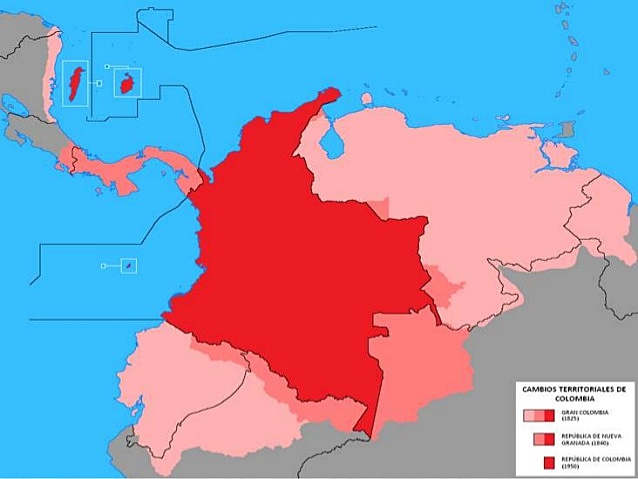 Mapa de Colombia