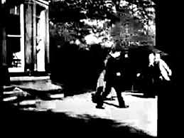 The beginning of film