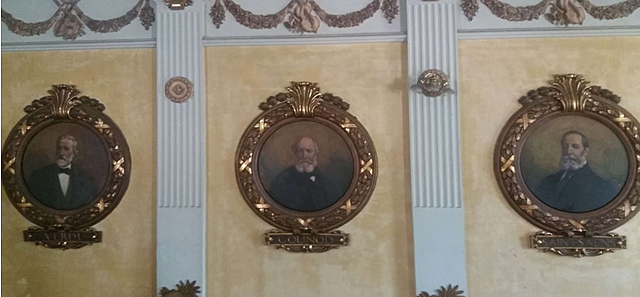 Un ambiente artístico único