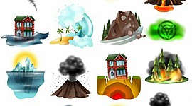 Timeline: "DESASTRES, a través del tiempo"