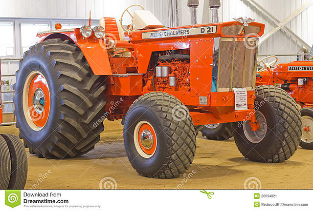 Tractor Allis-Chalmers
