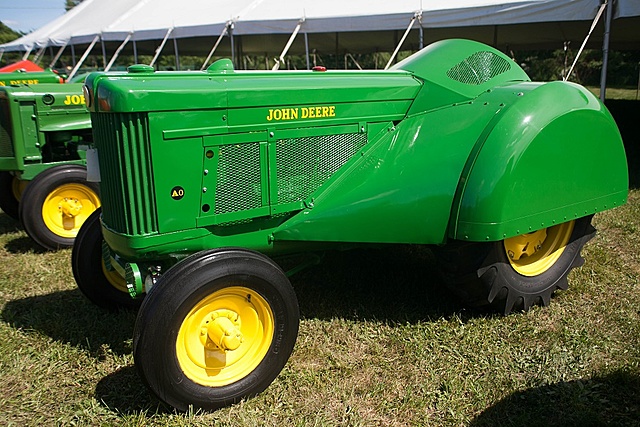 John Deere modelo AO