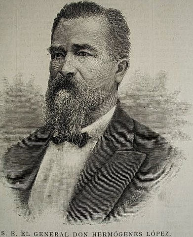 Presidencia de Hermógenes López