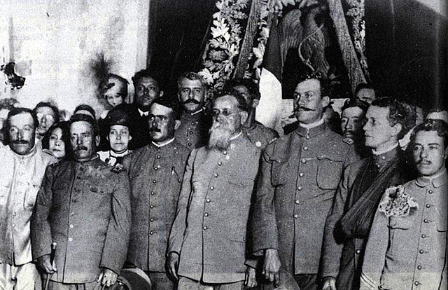 Promulgación de la Constitución de 1917