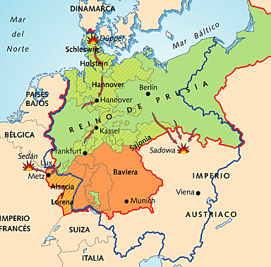 La unificació d’Alemanya