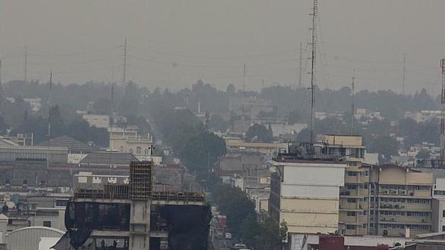 Primera contingencia ambiental en Toluca