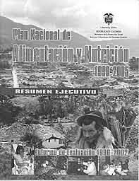 DISEÑO DEL PLAN NACIONAL DE ALIMENTACIÓN Y NUTRICIÓN (PAN)