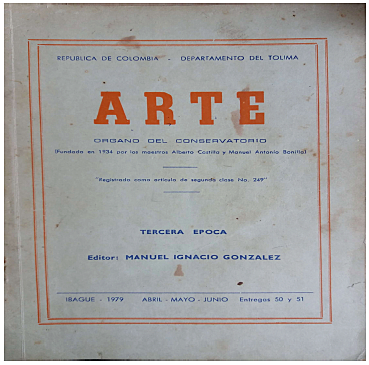 Artículos específicos sobre músicos y escritores importantes de la época