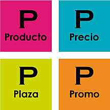 LOS CUATRO P´S DE LA MERCADOTECNIA