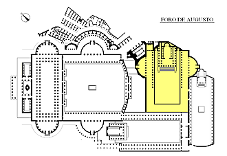 Foro de Augusto. Foros imperiales (Roma)