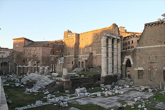 Templo de Marte. Foro de Augusto (Roma)