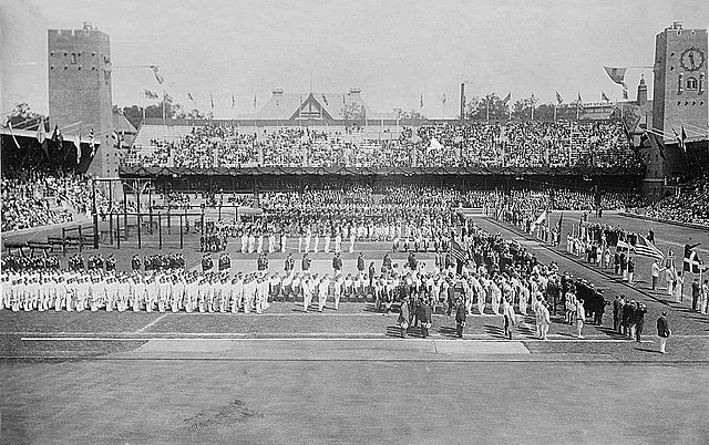 V. nyári olimpiai játékok - Stockholm